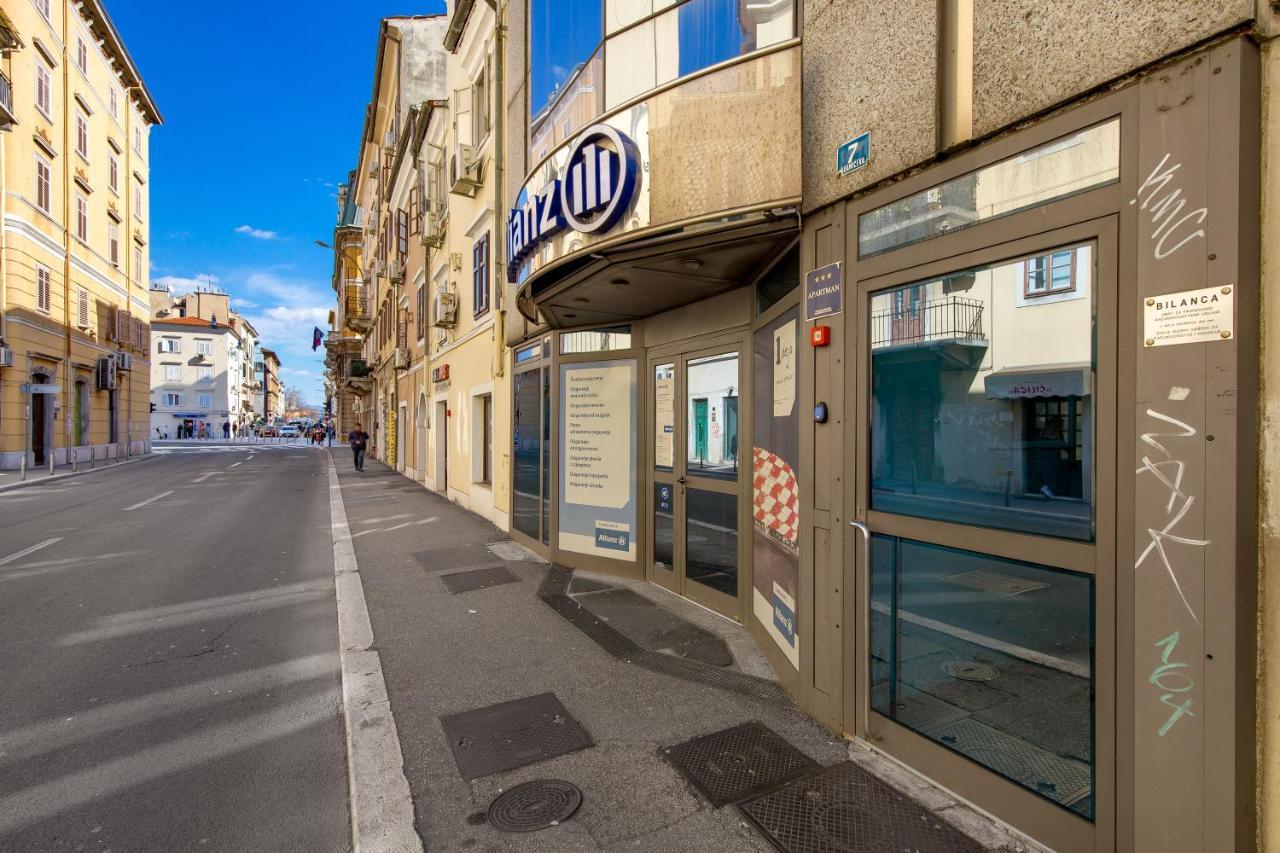 Ferienwohnung The Heart And Soul Of Rijeka Exterior foto