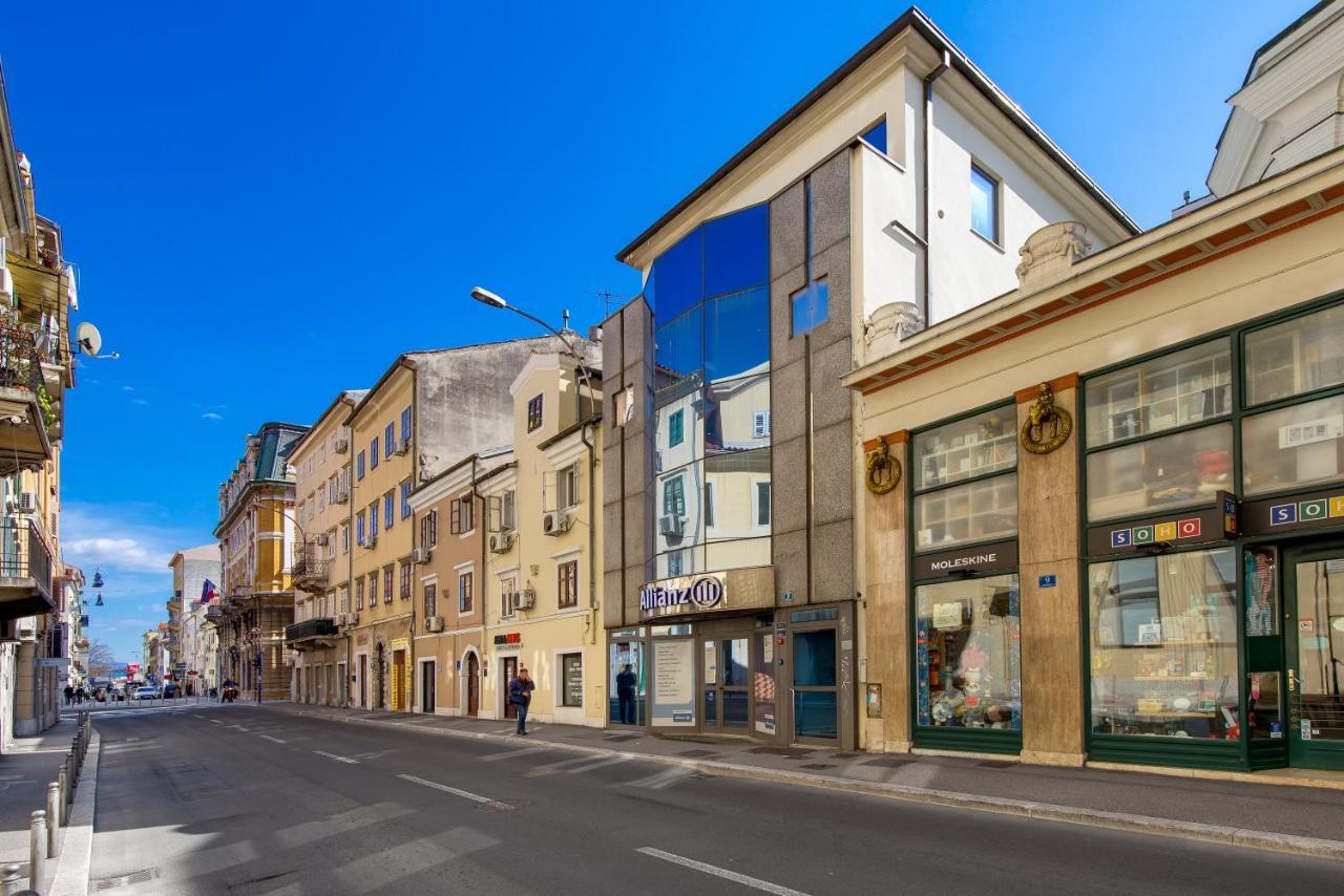 Ferienwohnung The Heart And Soul Of Rijeka Exterior foto